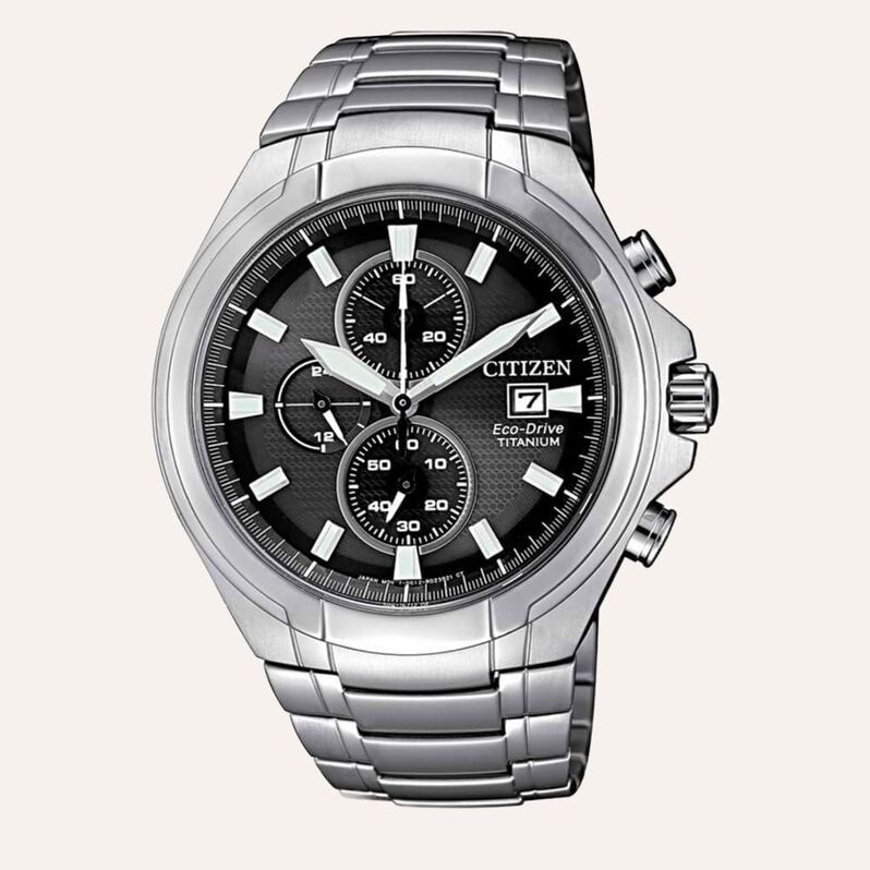 Orologio Eco Drive Citizen Super Titanio Ca0700-86e - Orologi con Datario Uomo | Stroili