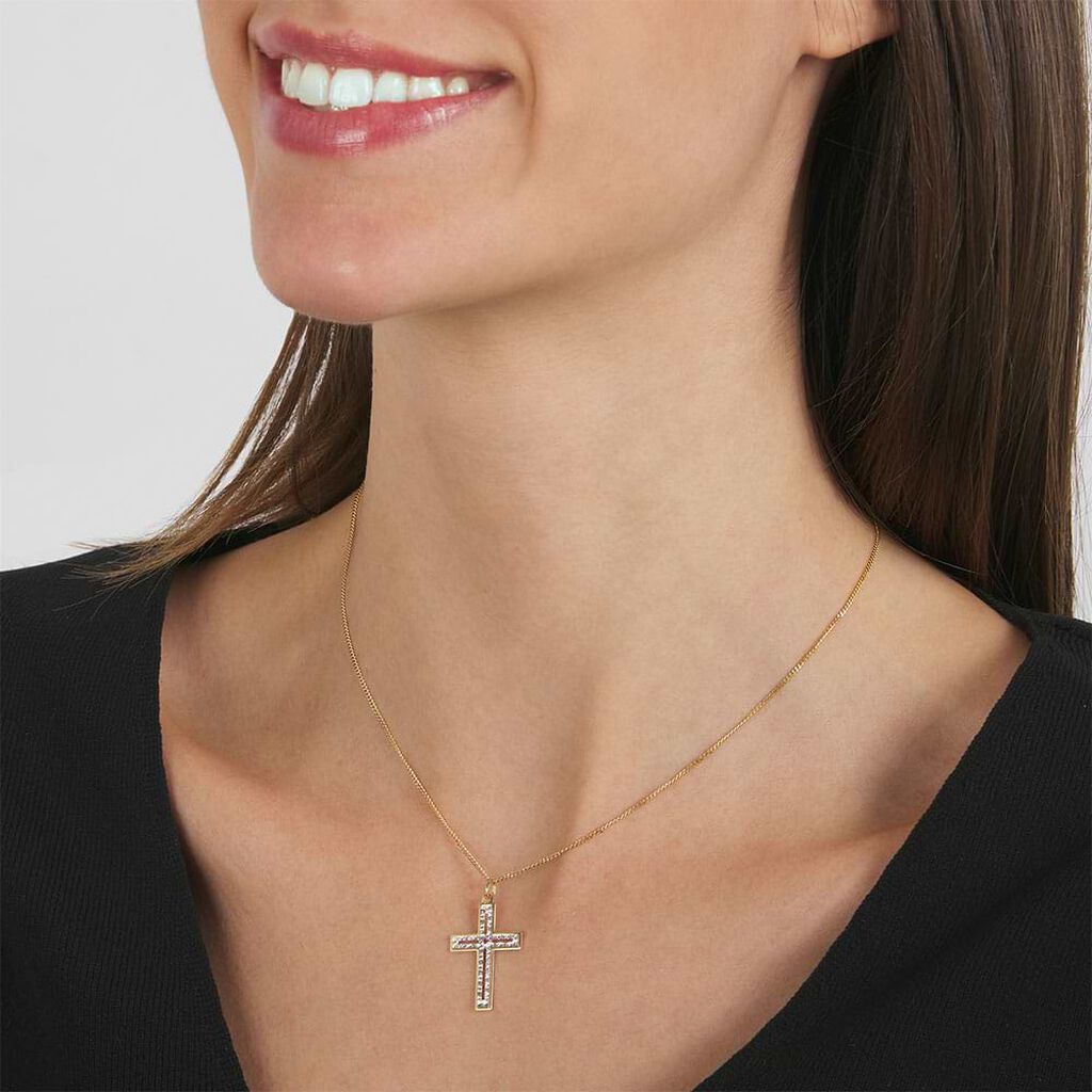 Pendente Holy Oro Bicolore - Ciondoli Unisex | Stroili