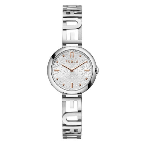 Orologio Al Quarzo Furla 3d Bangle Ww00049002l1 - Orologi solo Tempo Donna | Stroili