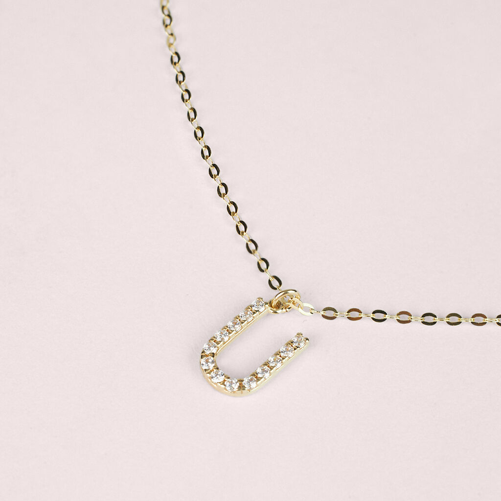 Collana Claire Oro Giallo Cubic Zirconia - Collane Donna | Stroili