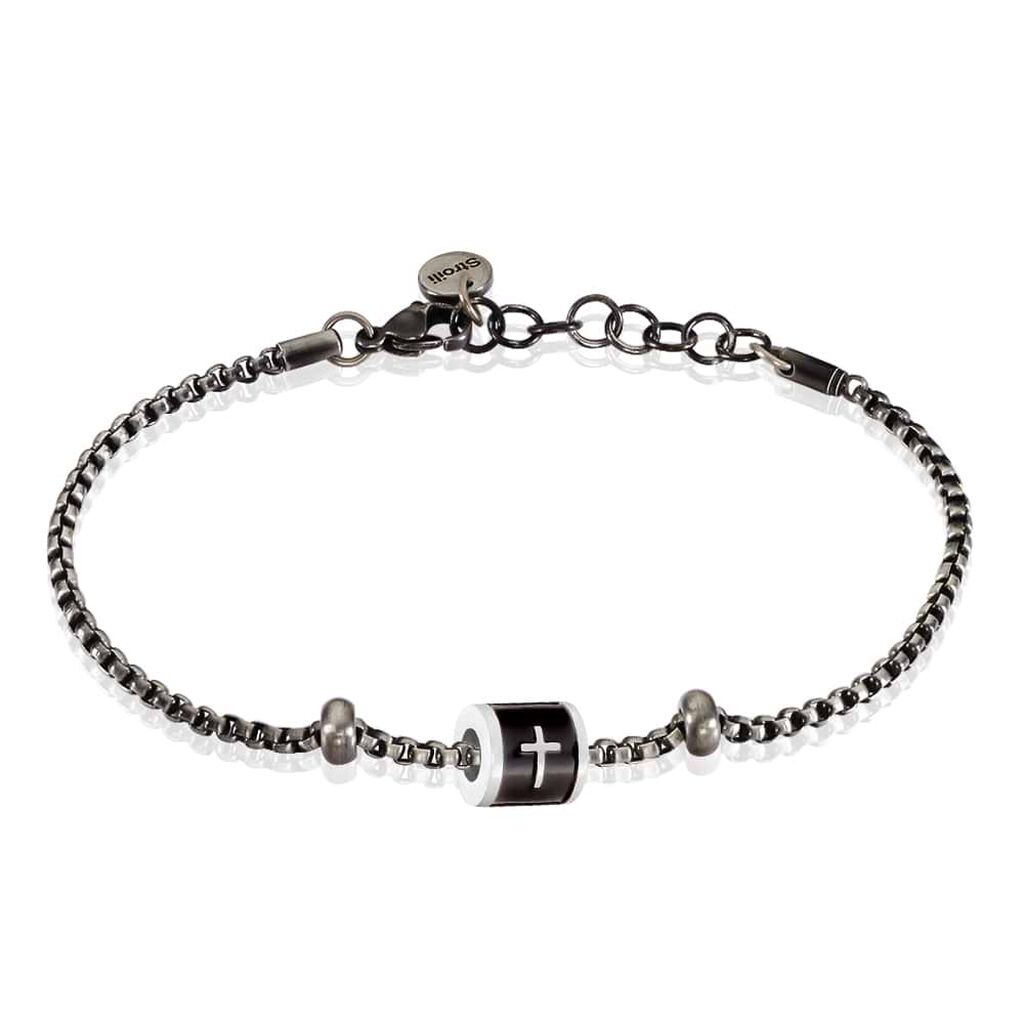 Bead Essential Code Acciaio - Beads Uomo | Stroili