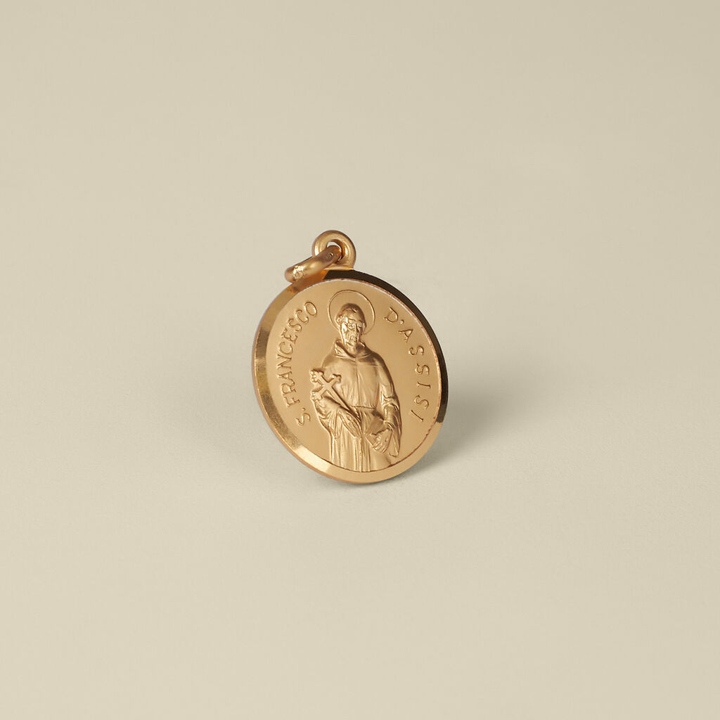 Pendente Holy Oro Giallo - Ciondoli con Incisione Unisex | Stroili