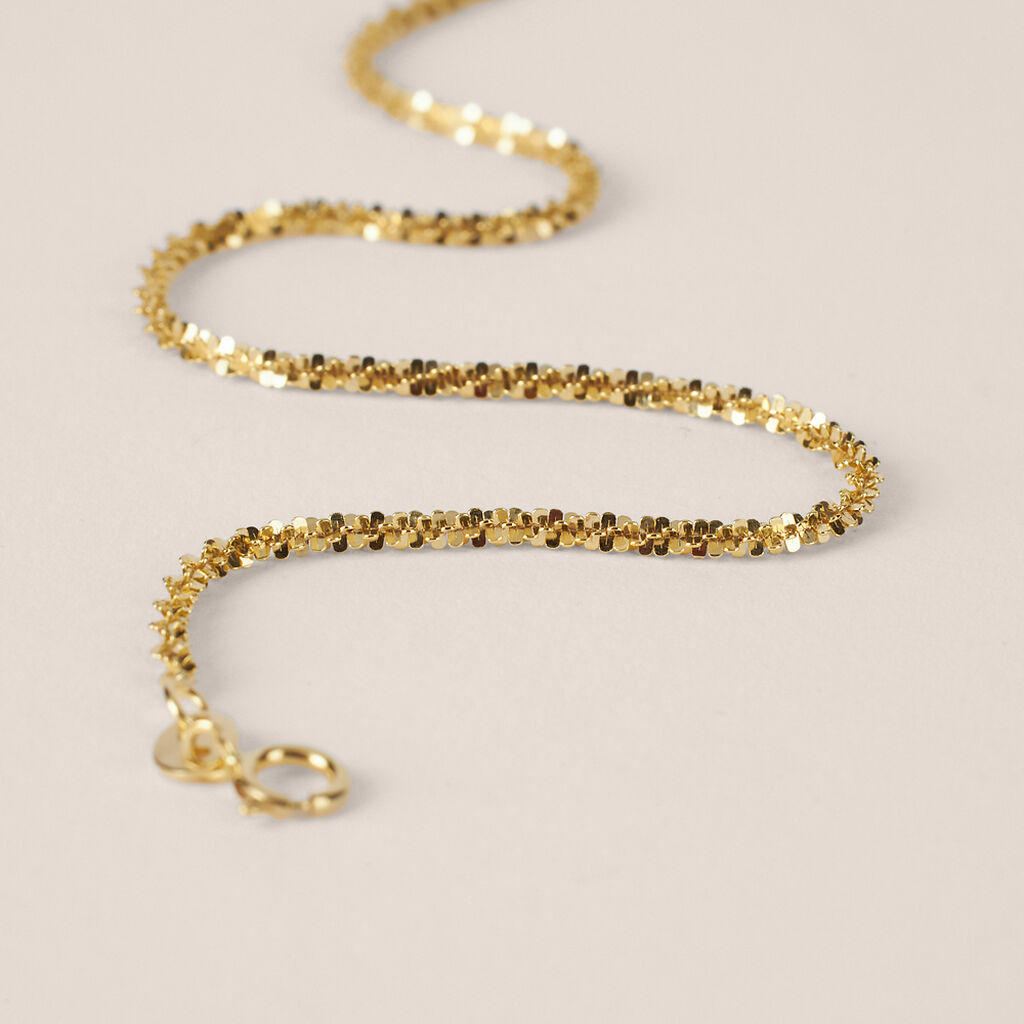 Bracciale Catena Colette Oro Giallo - Bracciali Donna | Stroili