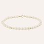 Bracciale Gabrielle Oro Giallo Perla D'Acqua Dolce