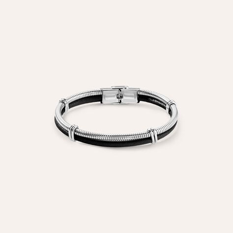 Bracciale Man Code Acciaio - Bracciali Uomo | Stroili