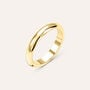 Fede Classica 3.5 mm Oro Giallo