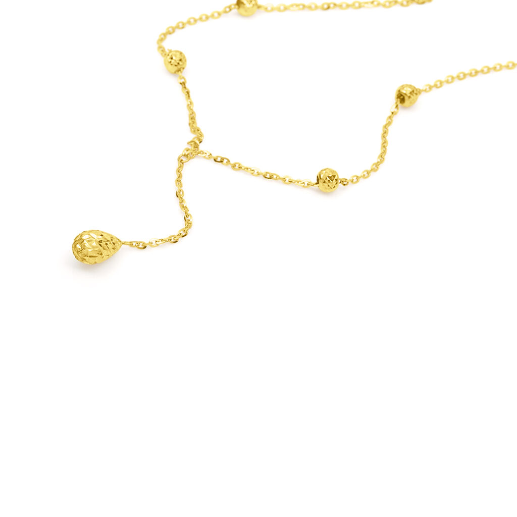 Collana Isabelle Oro Giallo - Collane Donna | Stroili