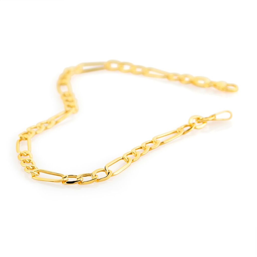 Bracciale Catena Colette Oro Giallo - Bracciali Unisex | Stroili