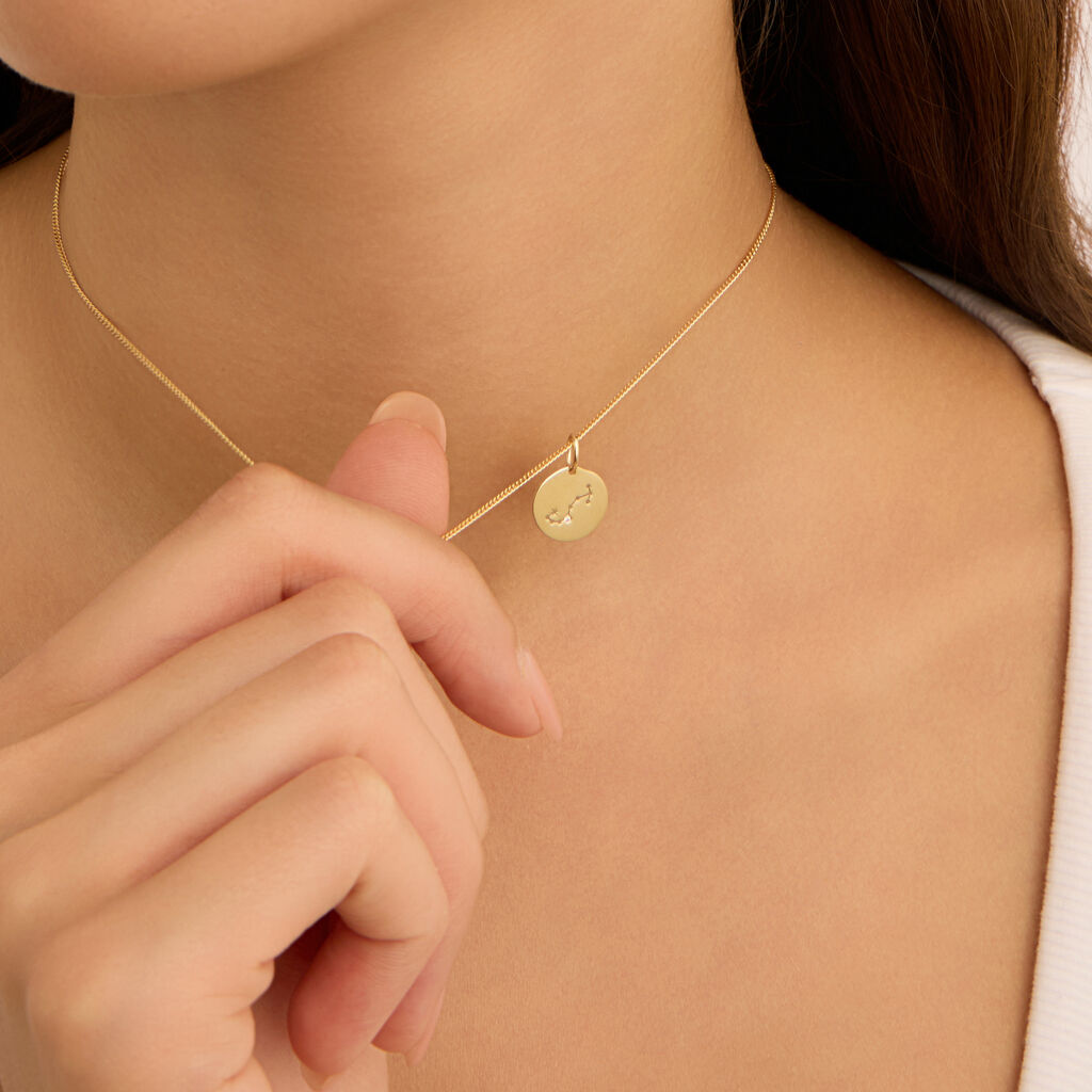 Pendente Poème Oro Giallo Cubic Zirconia - Ciondoli Donna | Stroili