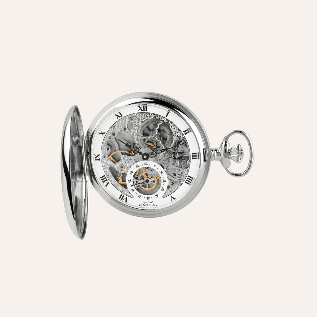 Orologio da Tasca Al Quarzo Capital Tc131