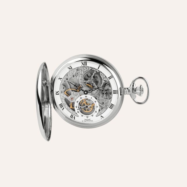 Orologio da Tasca Al Quarzo Capital Tc131 - Orologi solo Tempo Uomo | Stroili