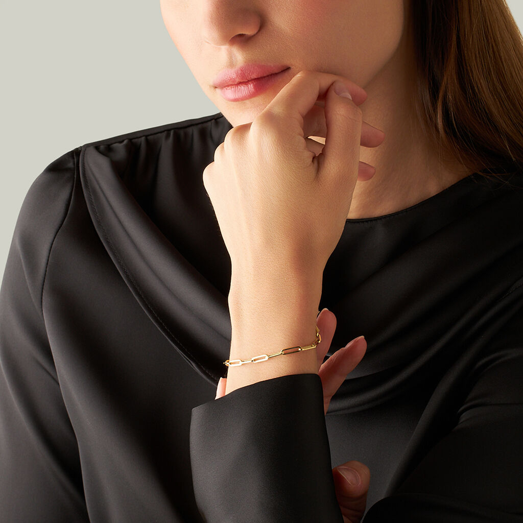 Bracciale Catena Colette Oro Giallo - Bracciali Donna | Stroili