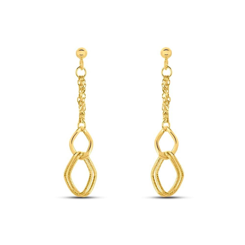 Orecchini Pendenti Beverly Oro Giallo - Orecchini Pendenti Donna | Stroili