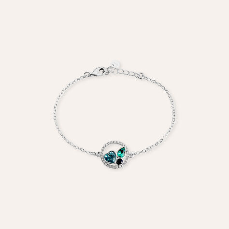 Bracciale Violet Ottone Cristallo - Bracciali Love Donna | Stroili