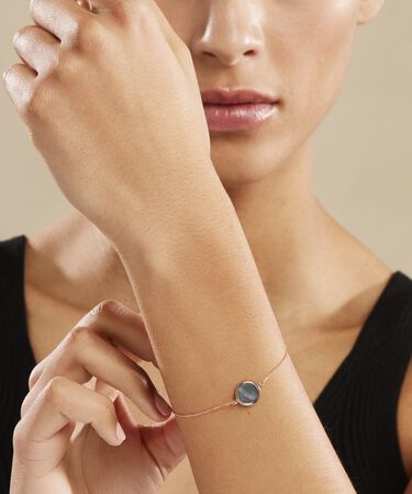 Bracciale Beverly Oro Rosa Madreperla