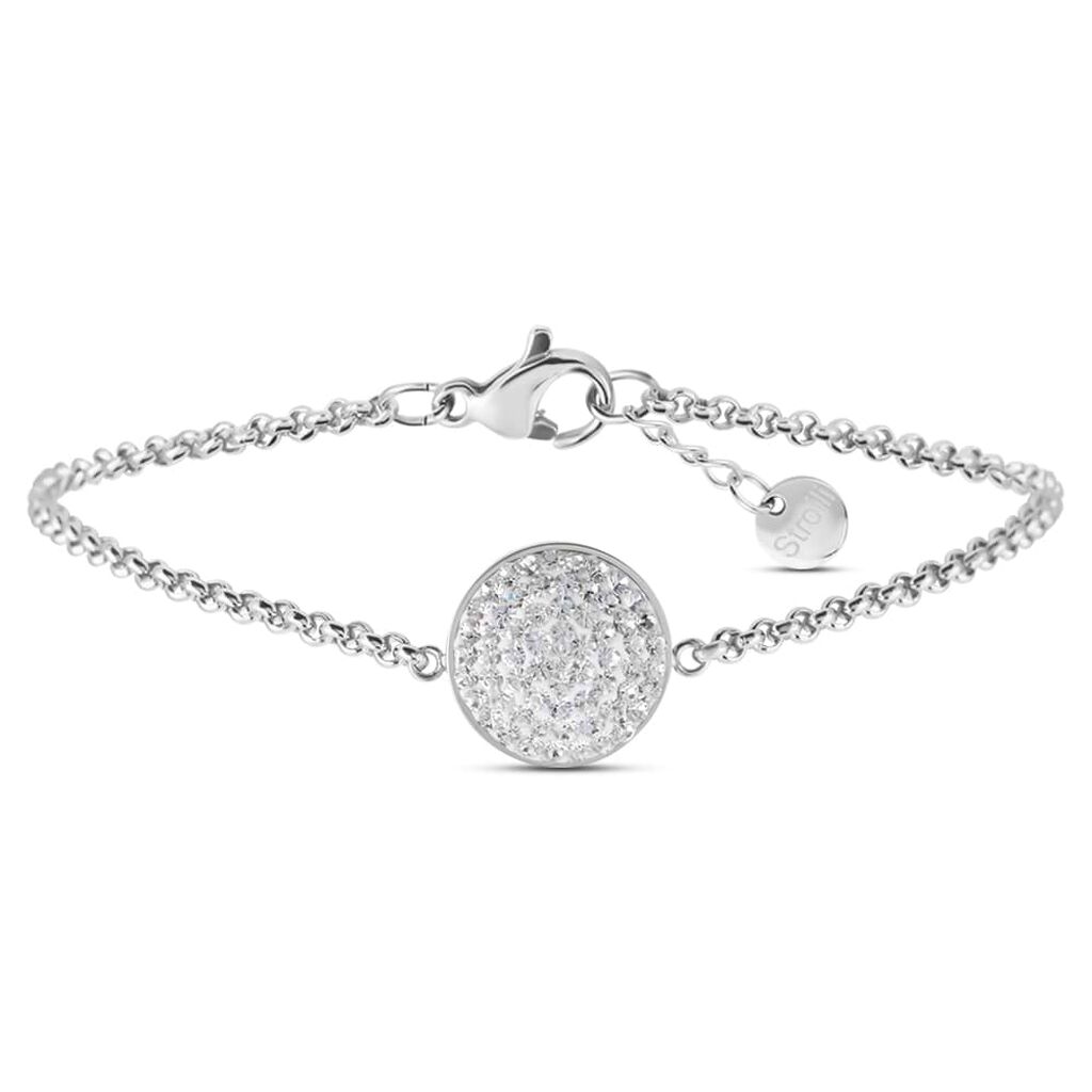 Bracciale Lady Phantasya Acciaio e Cristalli