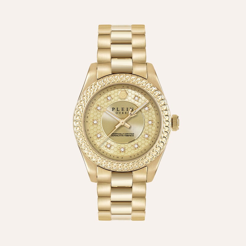 Orologio Al Quarzo Philipp Plein Queen Supreme Pw7fa0526 - Orologi solo Tempo Donna | Stroili