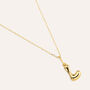 Pendente Love Beats Argento Dorato