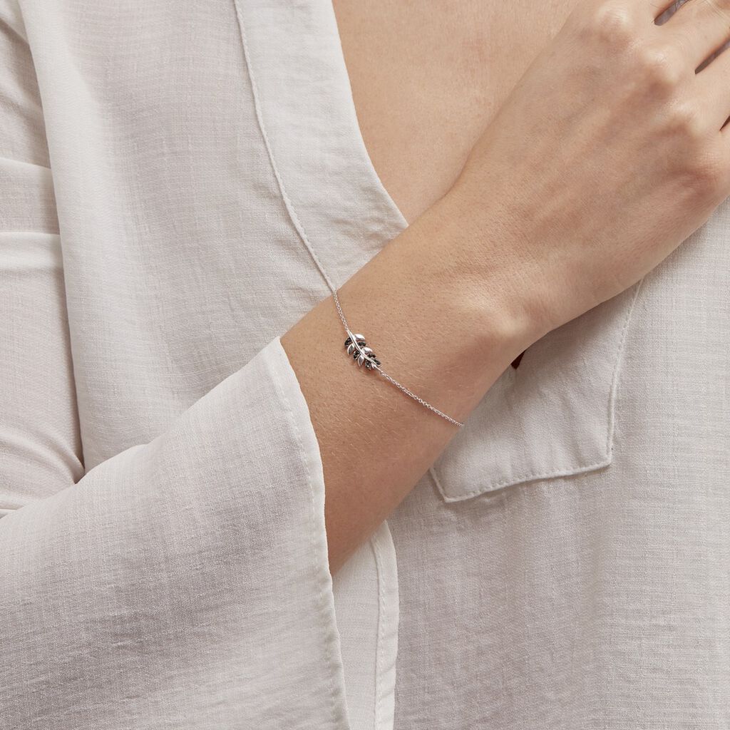 Bracciale Silver Moments Argento Rodiato Cubic Zirconia - Bracciali Amicizia Donna | Stroili
