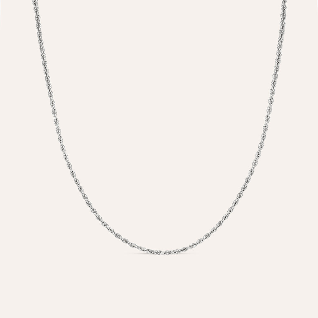 Catena Silver Collection Argento Rodiato - Collane Donna | Stroili
