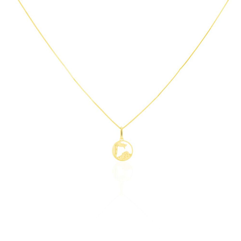 Pendente Holy Oro Giallo - Ciondoli Unisex | Stroili