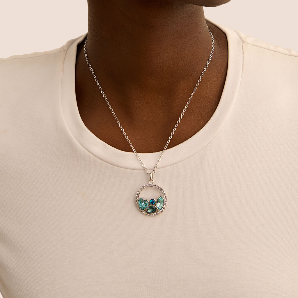 Collana Violet Ottone Cristallo - Collane Donna | Stroili