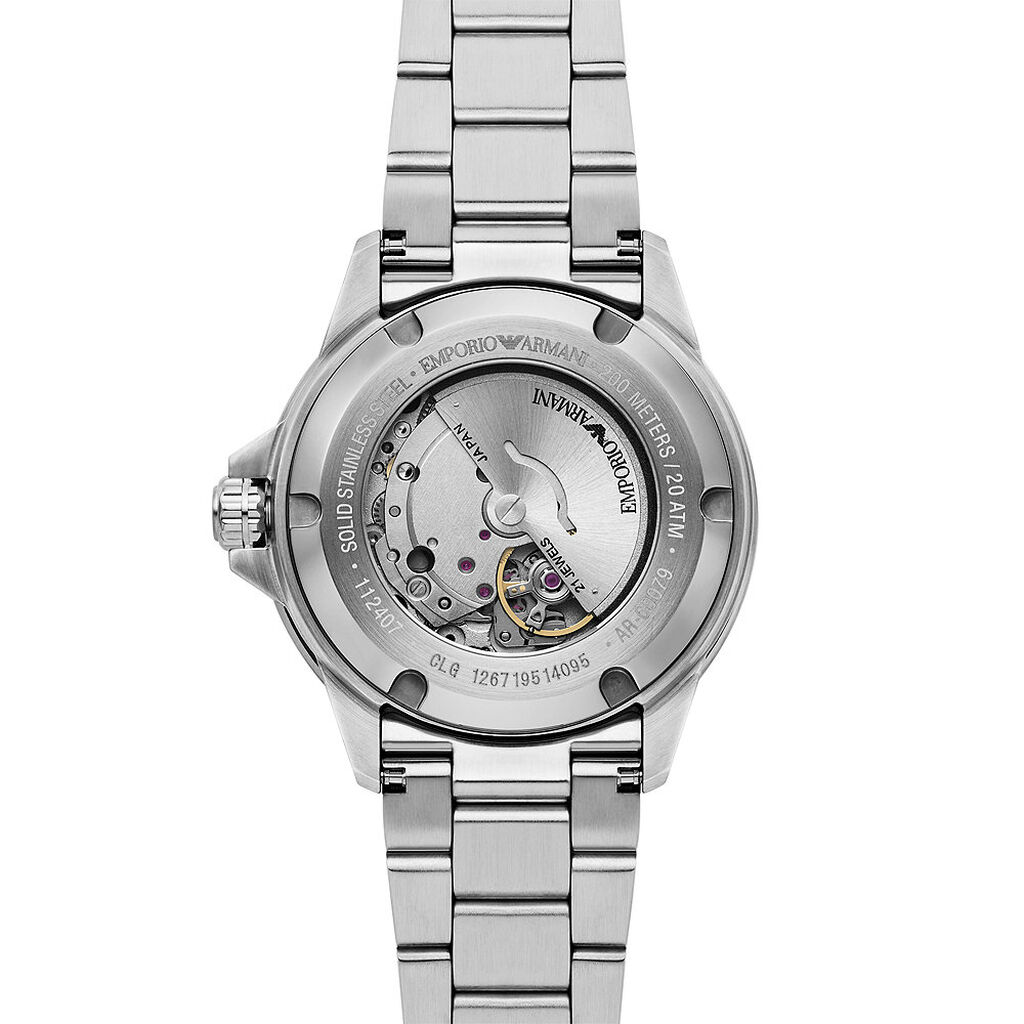Orologio Automatico Emporio Armani Sea Explorer Ar60079