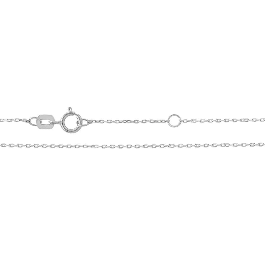 Collana Sophia Oro Bianco Diamante - Collane Donna | Stroili