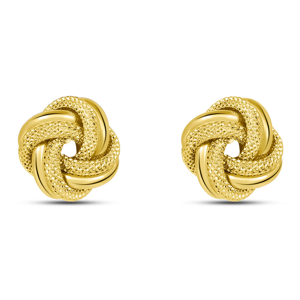 Orecchini Lobo Isabelle Oro Giallo - Orecchini a Lobo Donna | Stroili