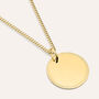 Pendente Po&egrave;me Oro Giallo