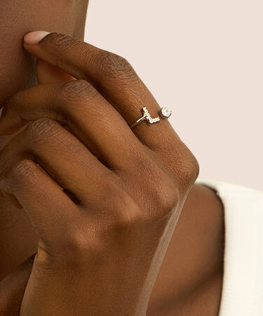 Anello Fantasia Silver Moments Argento Rodiato Cubic Zirconia