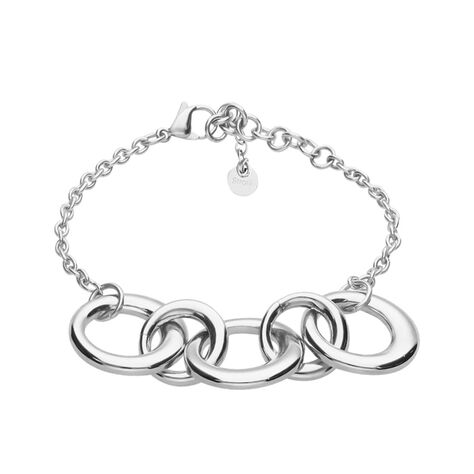 Bracciale Lady Code Acciaio - Bracciali Donna | Stroili