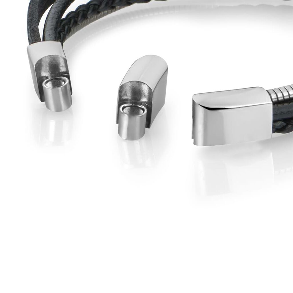 Bracciale Man Code Acciaio - Bracciali Uomo | Stroili