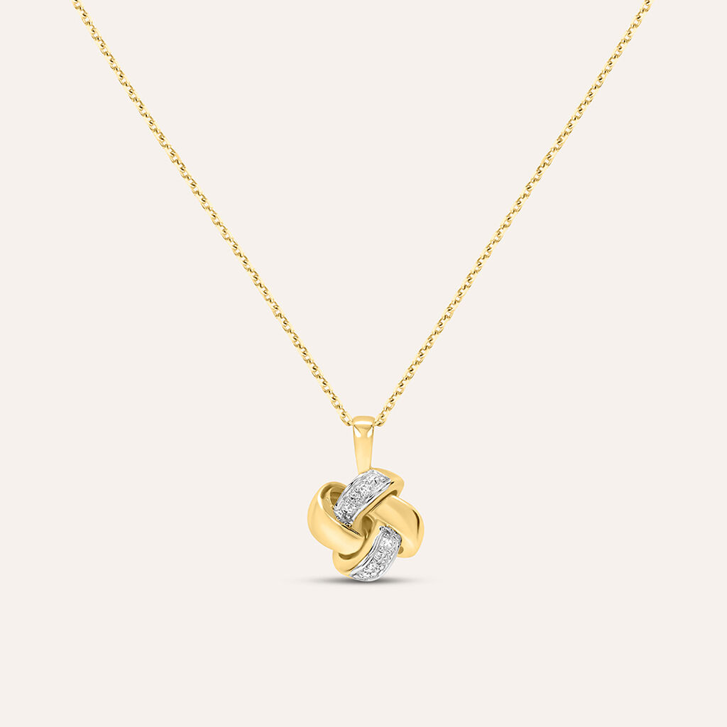Collana Sophia Oro Giallo Diamante - Collane Donna | Stroili