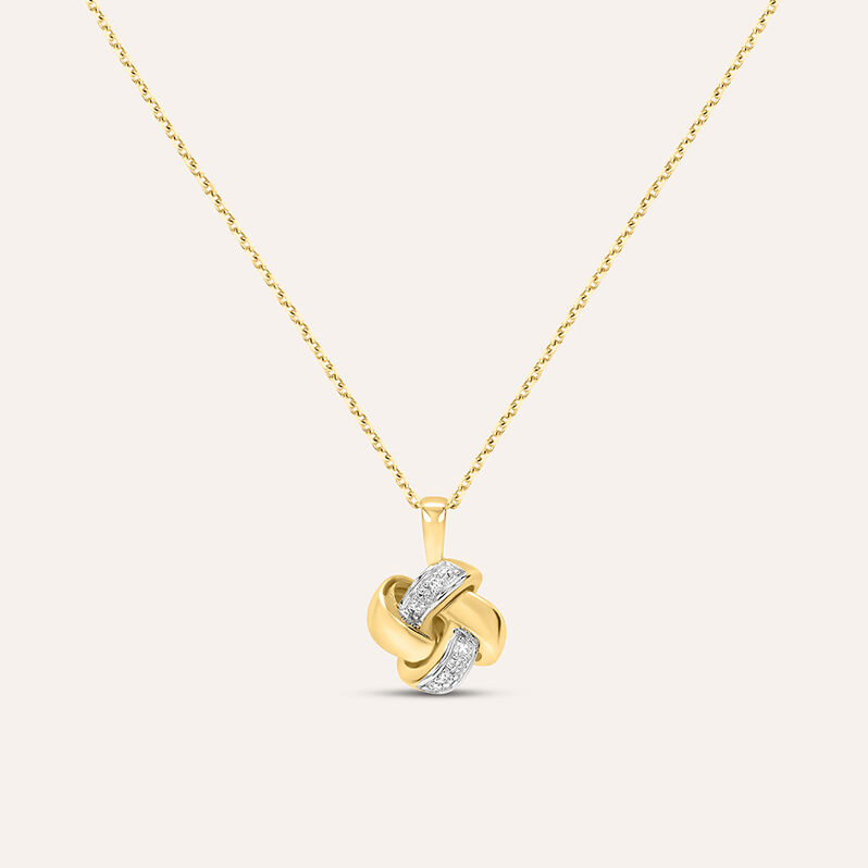Collana Sophia Oro Giallo Diamante - Collane Donna | Stroili