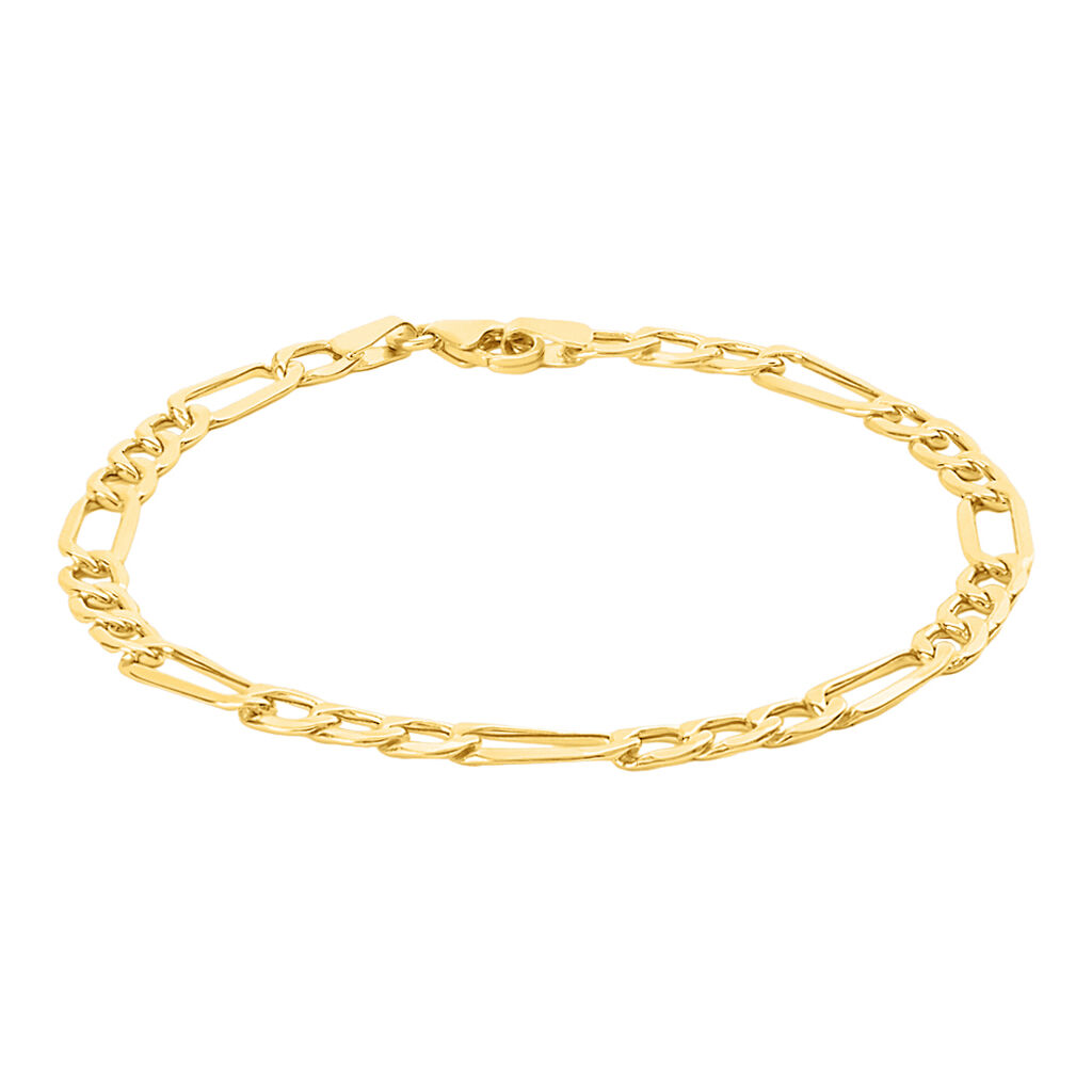 Bracciale Catena Colette Oro Giallo - Bracciali Unisex | Stroili