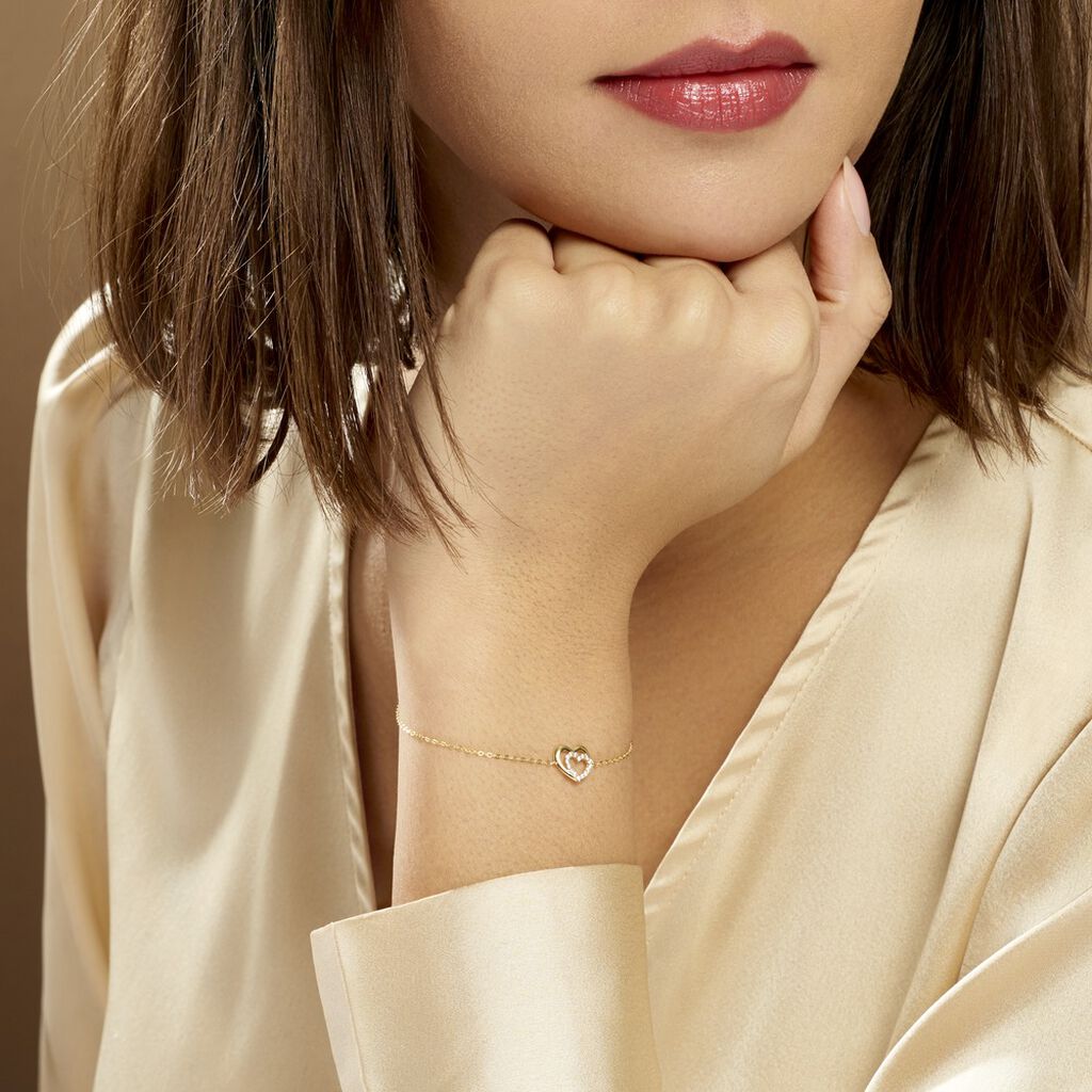 Bracciale Claire Oro Giallo Cubic Zirconia