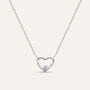 Collana Sophia Oro Bianco Diamante