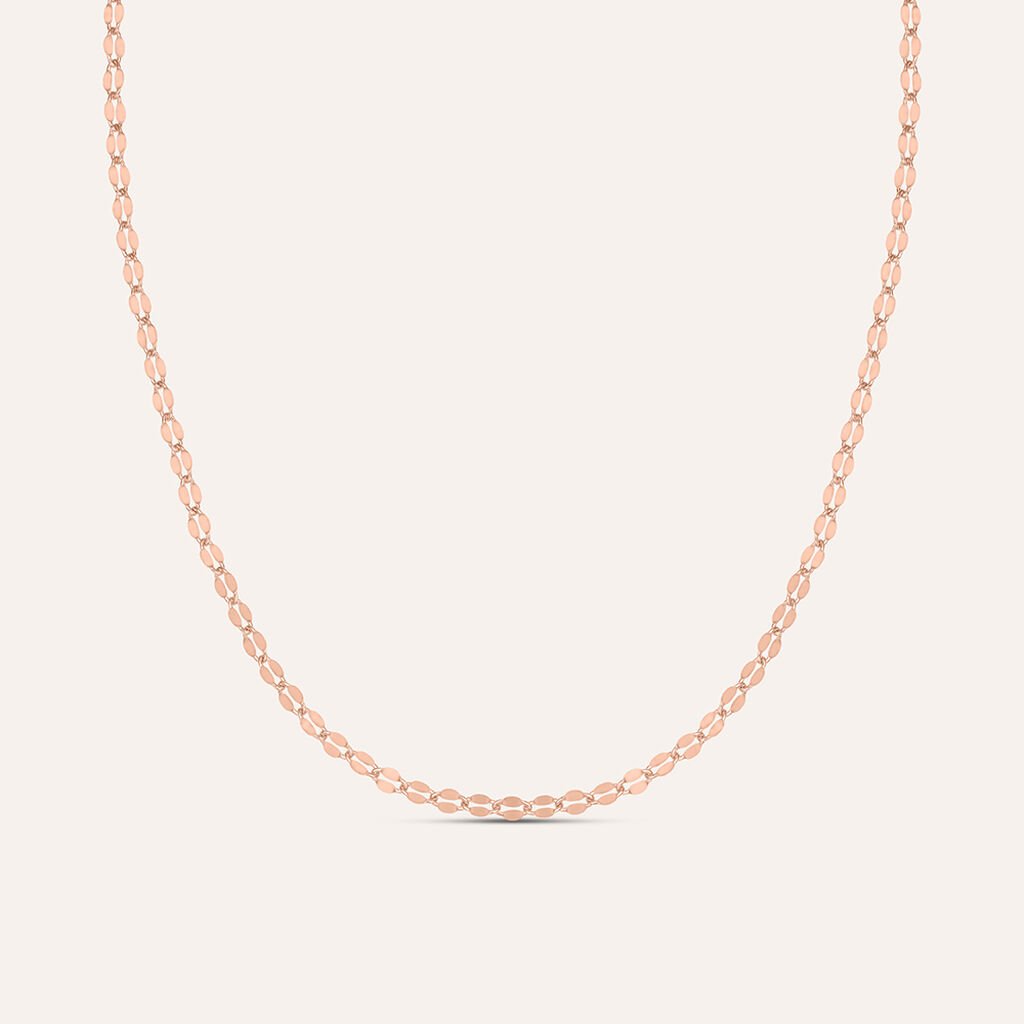 Catena Silver Collection Argento Rosa - Collane Catena Donna | Stroili