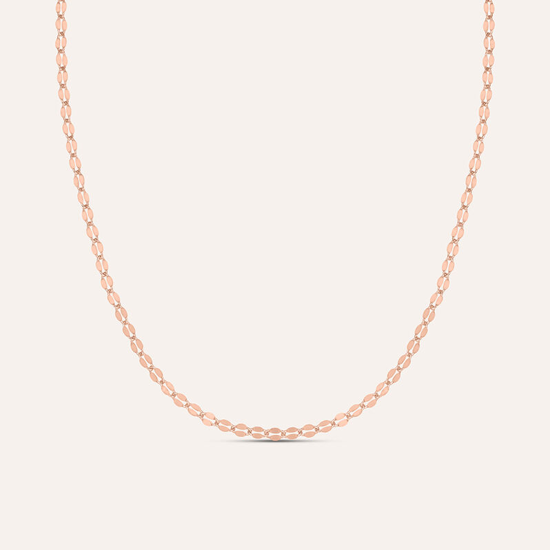 Catena Silver Collection Argento Rosa - Collane Catena Donna | Stroili