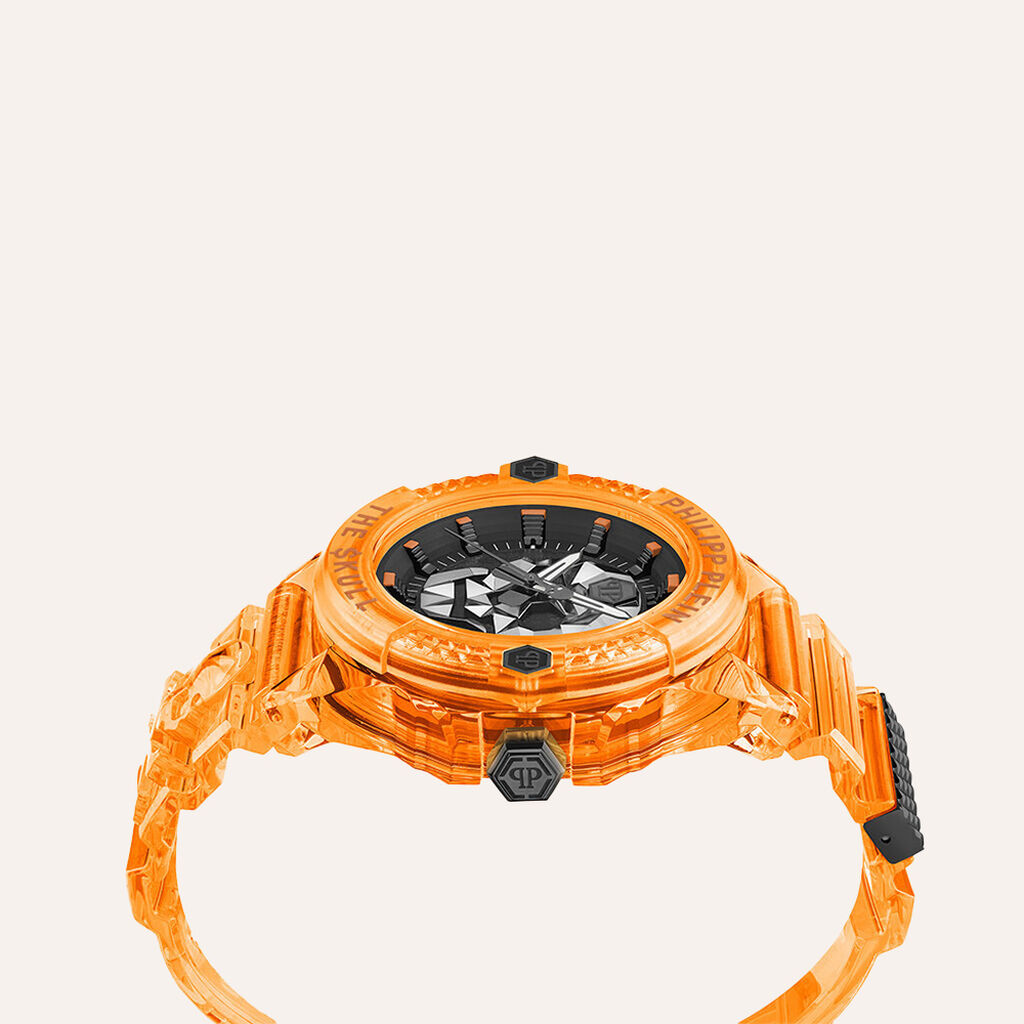 Orologio Al Quarzo Philipp Plein The $kull Scuba Duba Edition Pwwaa0824