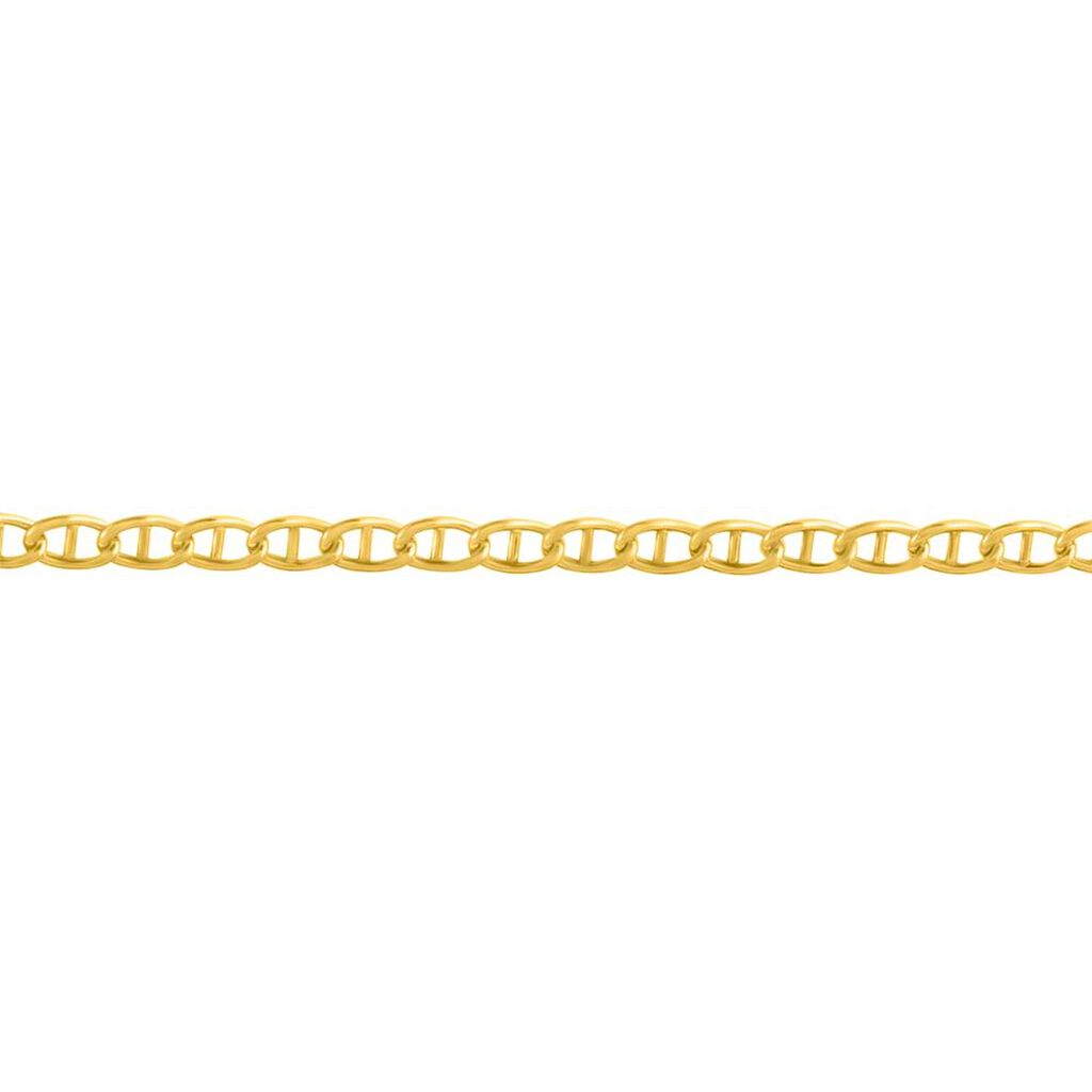 Bracciale Catena Colette Oro Giallo - Bracciali Unisex | Stroili