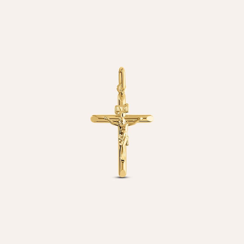 Pendente Religious Gold Oro Giallo - Ciondoli Unisex | Stroili