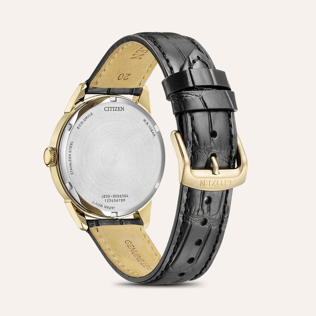 Orologio Eco Drive Citizen Ore Felici Aw0153-04a