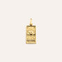 Pendente Tarocchi Carta Degli Innamorati Love Beats Argento Dorato