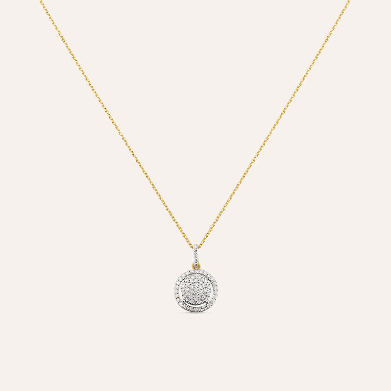Collana Sophia Oro Giallo Diamante - Collane Donna | Stroili