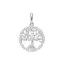 Pendente Poème Oro Bianco Cubic Zirconia