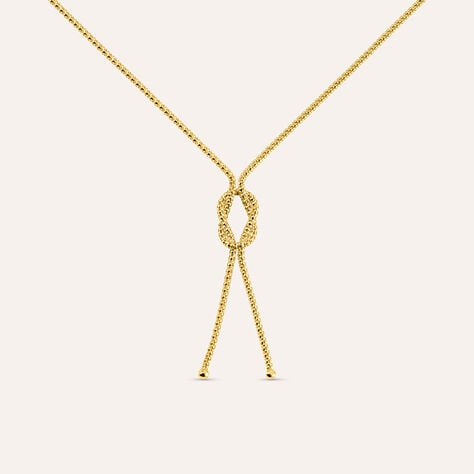 Collana Nodo Isabelle Oro Giallo - Collane Donna | Stroili