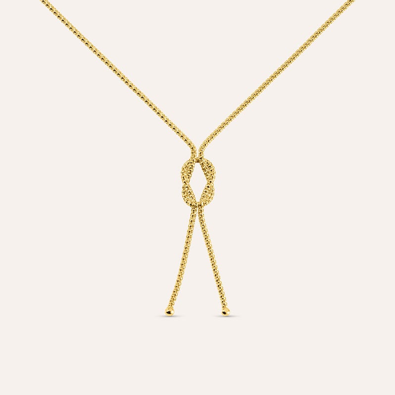 Collana Nodo Isabelle Oro Giallo - Collane Donna | Stroili