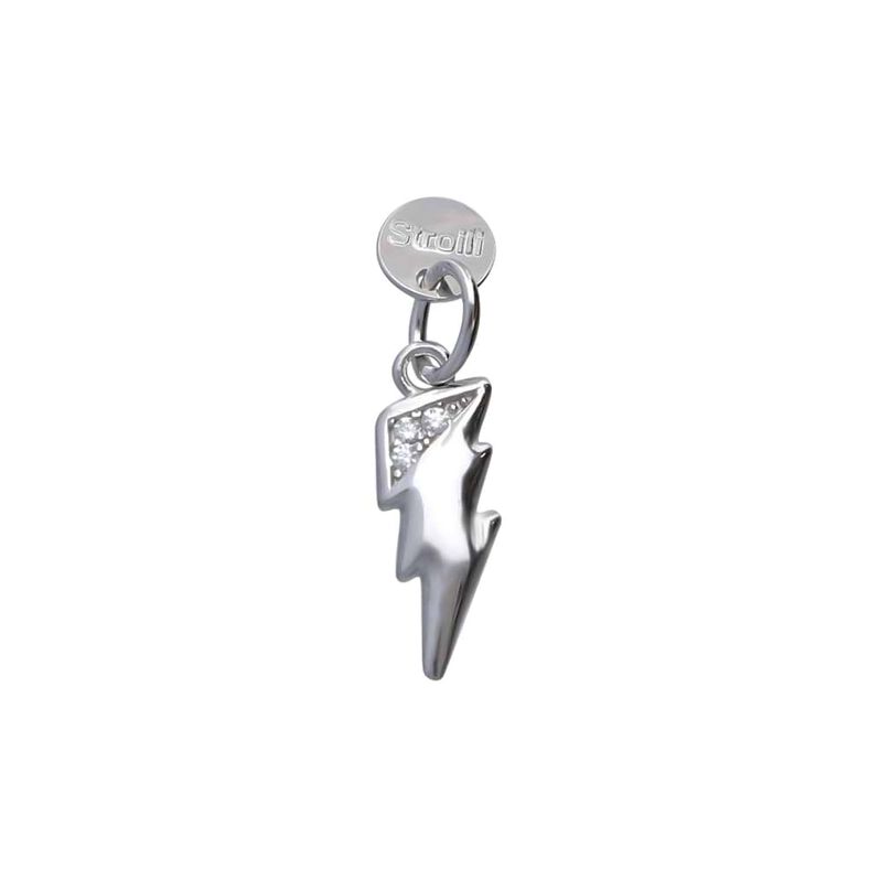 Pendente Love Beats Argento Rodiato Cubic Zirconia - Ciondoli Donna | Stroili